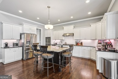 This meticulously maintained home in the Creekside Village on Chateau Elan Golf Club  in Georgia - for sale on GolfHomes.com, golf home, golf lot
