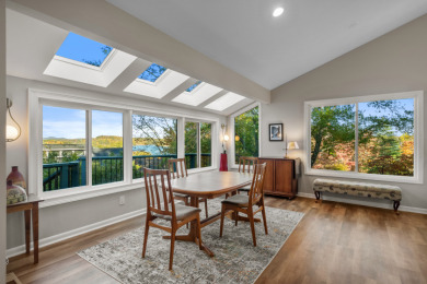 Inviting, Open Living with Lake Keowee & Blue Ridge Mountain View on Keowee Key Golf and Country Club in South Carolina - for sale on GolfHomes.com, golf home, golf lot