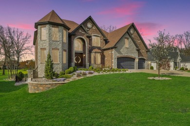 Spectacular. CUSTOM, and ULTRA UPGRADED home showcases the on Ruffled Feathers Golf Club in Illinois - for sale on GolfHomes.com, golf home, golf lot