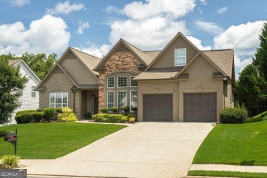 Beautiful new listing in the Daniel Park Subdivision within the on Trophy Club of Apalachee in Georgia - for sale on GolfHomes.com, golf home, golf lot