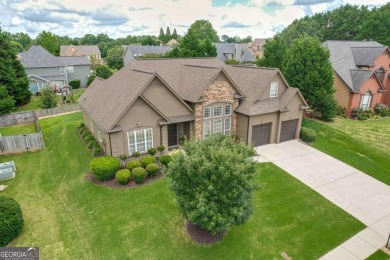 Beautiful new listing in the Daniel Park Subdivision within the on Trophy Club of Apalachee in Georgia - for sale on GolfHomes.com, golf home, golf lot
