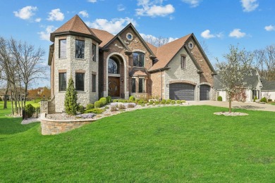 Spectacular. CUSTOM, and ULTRA UPGRADED home showcases the on Ruffled Feathers Golf Club in Illinois - for sale on GolfHomes.com, golf home, golf lot