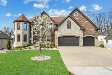 Spectacular. CUSTOM, and ULTRA UPGRADED home showcases the on Ruffled Feathers Golf Club in Illinois - for sale on GolfHomes.com, golf home, golf lot