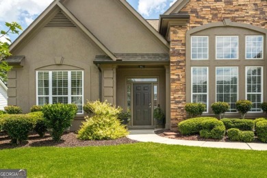 Beautiful new listing in the Daniel Park Subdivision within the on Trophy Club of Apalachee in Georgia - for sale on GolfHomes.com, golf home, golf lot