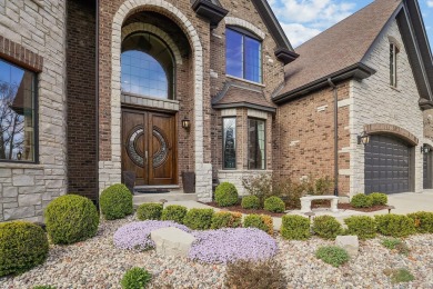 Spectacular. CUSTOM, and ULTRA UPGRADED home showcases the on Ruffled Feathers Golf Club in Illinois - for sale on GolfHomes.com, golf home, golf lot