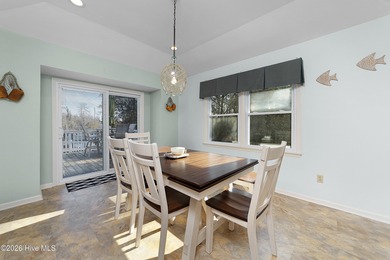 Waterfront living at its finest! This beautiful home offers on River Bend Golf and Country Club in North Carolina - for sale on GolfHomes.com, golf home, golf lot