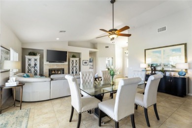 One of this property's most notable features is its prime on Indian Springs Golf Club in California - for sale on GolfHomes.com, golf home, golf lot