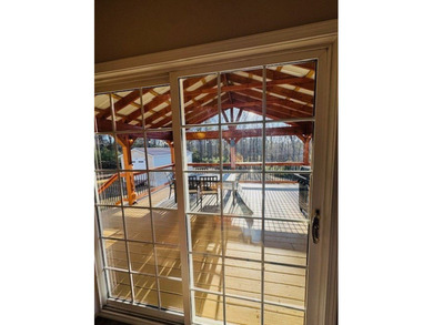 Spacious 4-bedroom, 3 full-bath home located on the 8th hole of on Skyland Lakes Golf Course in Virginia - for sale on GolfHomes.com, golf home, golf lot