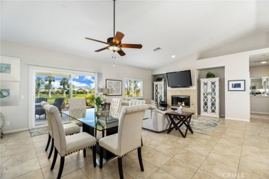 One of this property's most notable features is its prime on Indian Springs Golf Club in California - for sale on GolfHomes.com, golf home, golf lot