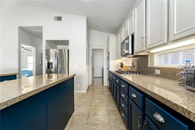 One of this property's most notable features is its prime on Indian Springs Golf Club in California - for sale on GolfHomes.com, golf home, golf lot