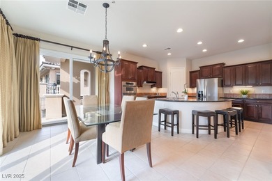 Experience resort-style living in this top-floor penthouse with on Reflection Bay Golf Club in Nevada - for sale on GolfHomes.com, golf home, golf lot