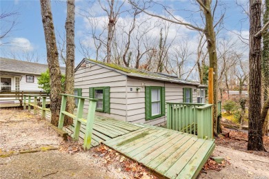THIS CHARMING COTTAGE IS LOCATED INSIDE DESIRABLE SEASONAL on Baiting Hollow Club in New York - for sale on GolfHomes.com, golf home, golf lot