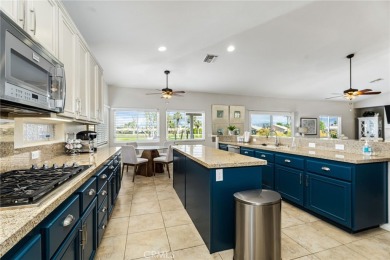 One of this property's most notable features is its prime on Indian Springs Golf Club in California - for sale on GolfHomes.com, golf home, golf lot