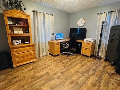 Spacious 4-bedroom, 3 full-bath home located on the 8th hole of on Skyland Lakes Golf Course in Virginia - for sale on GolfHomes.com, golf home, golf lot