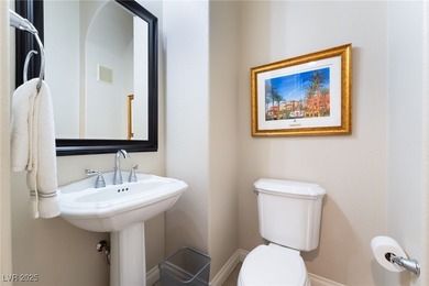 Experience resort-style living in this top-floor penthouse with on Reflection Bay Golf Club in Nevada - for sale on GolfHomes.com, golf home, golf lot