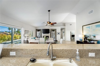 One of this property's most notable features is its prime on Indian Springs Golf Club in California - for sale on GolfHomes.com, golf home, golf lot