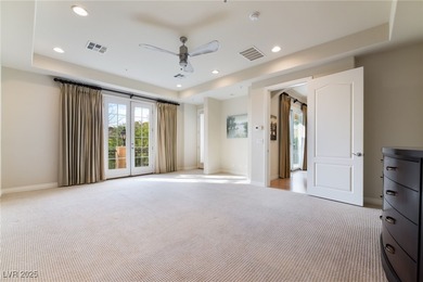 Experience resort-style living in this top-floor penthouse with on Reflection Bay Golf Club in Nevada - for sale on GolfHomes.com, golf home, golf lot