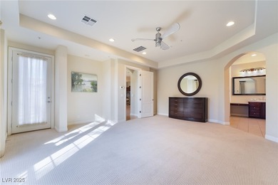 Experience resort-style living in this top-floor penthouse with on Reflection Bay Golf Club in Nevada - for sale on GolfHomes.com, golf home, golf lot