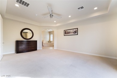 Experience resort-style living in this top-floor penthouse with on Reflection Bay Golf Club in Nevada - for sale on GolfHomes.com, golf home, golf lot