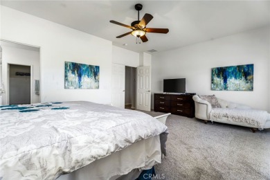 One of this property's most notable features is its prime on Indian Springs Golf Club in California - for sale on GolfHomes.com, golf home, golf lot