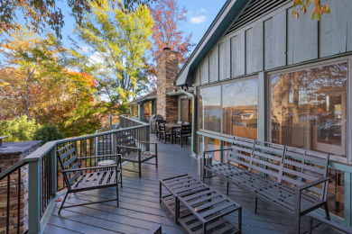 Inviting, Open Living with Lake Keowee & Blue Ridge Mountain View on Keowee Key Golf and Country Club in South Carolina - for sale on GolfHomes.com, golf home, golf lot