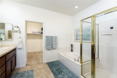 One of this property's most notable features is its prime on Indian Springs Golf Club in California - for sale on GolfHomes.com, golf home, golf lot