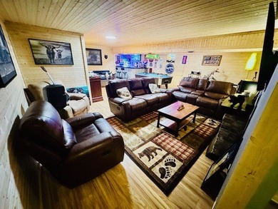 Spacious 4-bedroom, 3 full-bath home located on the 8th hole of on Skyland Lakes Golf Course in Virginia - for sale on GolfHomes.com, golf home, golf lot