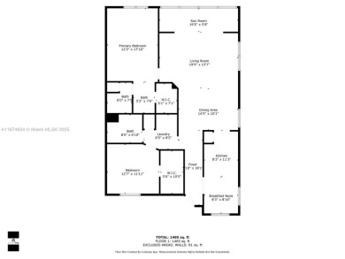 GREAT OPPORTUNITY TO OWN A RARELY AVAILABLE, LARGE CORNER UNIT on Flamingo Lakes Country Club in Florida - for sale on GolfHomes.com, golf home, golf lot
