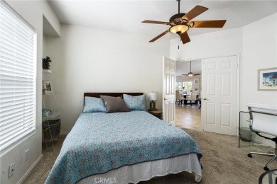 One of this property's most notable features is its prime on Indian Springs Golf Club in California - for sale on GolfHomes.com, golf home, golf lot