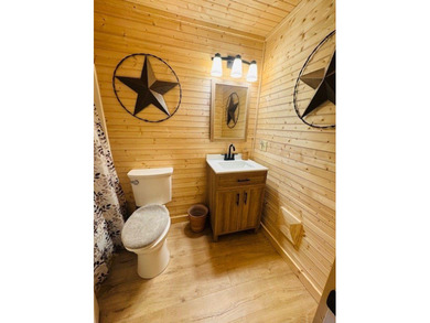 Spacious 4-bedroom, 3 full-bath home located on the 8th hole of on Skyland Lakes Golf Course in Virginia - for sale on GolfHomes.com, golf home, golf lot