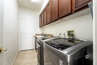 One of this property's most notable features is its prime on Indian Springs Golf Club in California - for sale on GolfHomes.com, golf home, golf lot