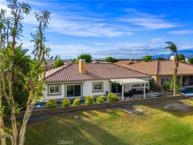 One of this property's most notable features is its prime on Indian Springs Golf Club in California - for sale on GolfHomes.com, golf home, golf lot