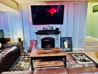 Spacious 4-bedroom, 3 full-bath home located on the 8th hole of on Skyland Lakes Golf Course in Virginia - for sale on GolfHomes.com, golf home, golf lot