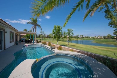 One of this property's most notable features is its prime on Indian Springs Golf Club in California - for sale on GolfHomes.com, golf home, golf lot