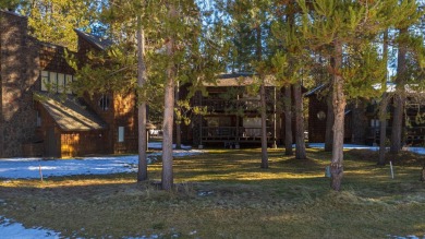 Nestled along the 12th fairway of the Meadows Golf Course, this on Sunriver Woodlands Golf Course in Oregon - for sale on GolfHomes.com, golf home, golf lot