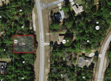 Looking for the perfect building lot in Citrus Springs? Look no on Pine Ridge Community Golf and Country Club in Florida - for sale on GolfHomes.com, golf home, golf lot