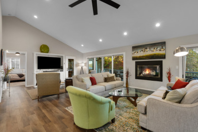 Inviting, Open Living with Lake Keowee & Blue Ridge Mountain View on Keowee Key Golf and Country Club in South Carolina - for sale on GolfHomes.com, golf home, golf lot