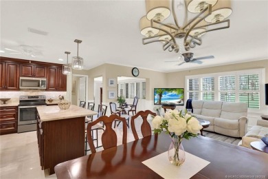 Impeccable *completely remodeled* corner unit offers all the on Martin County Golf Course in Florida - for sale on GolfHomes.com, golf home, golf lot