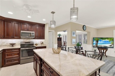 Impeccable *completely remodeled* corner unit offers all the on Martin County Golf Course in Florida - for sale on GolfHomes.com, golf home, golf lot