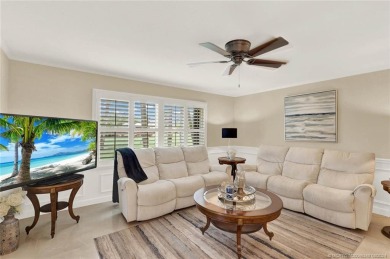 Impeccable *completely remodeled* corner unit offers all the on Martin County Golf Course in Florida - for sale on GolfHomes.com, golf home, golf lot