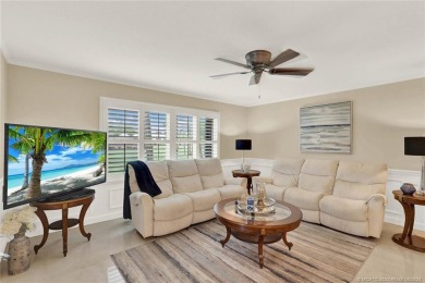 Impeccable *completely remodeled* corner unit offers all the on Martin County Golf Course in Florida - for sale on GolfHomes.com, golf home, golf lot