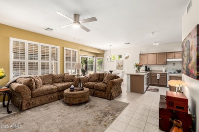 The spacious, open-concept layout seamlessly integrates the on Springfield Golf Resort in Arizona - for sale on GolfHomes.com, golf home, golf lot