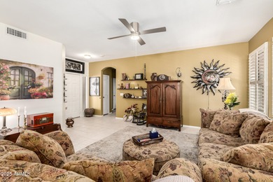 The spacious, open-concept layout seamlessly integrates the on Springfield Golf Resort in Arizona - for sale on GolfHomes.com, golf home, golf lot