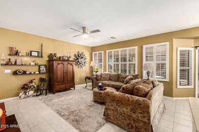 The spacious, open-concept layout seamlessly integrates the on Springfield Golf Resort in Arizona - for sale on GolfHomes.com, golf home, golf lot