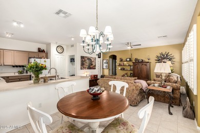 The spacious, open-concept layout seamlessly integrates the on Springfield Golf Resort in Arizona - for sale on GolfHomes.com, golf home, golf lot