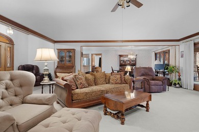 First time on market by orig. family this single story custom on DeSoto Golf Course in Arkansas - for sale on GolfHomes.com, golf home, golf lot