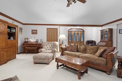 First time on market by orig. family this single story custom on DeSoto Golf Course in Arkansas - for sale on GolfHomes.com, golf home, golf lot