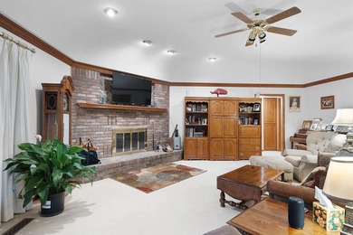 First time on market by orig. family this single story custom on DeSoto Golf Course in Arkansas - for sale on GolfHomes.com, golf home, golf lot