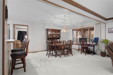 First time on market by orig. family this single story custom on DeSoto Golf Course in Arkansas - for sale on GolfHomes.com, golf home, golf lot