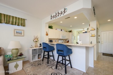 Walking distance to Adobe Rec Center. NEWER ROOF & SOLAR HAS A on Sun City Grand Golf Couse and Club in Arizona - for sale on GolfHomes.com, golf home, golf lot